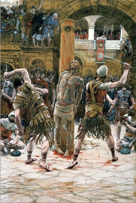 The Second Sorrowful Mystery: The Scourging at the Pillar - Verbum Blog