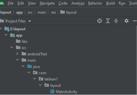 How to Save Linear Layout in Android Studio 的图像结果