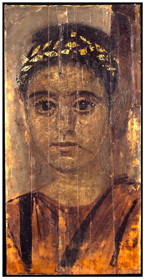 The Girl with the Golden Wreath: Four Perspectives on a Mummy Portrait