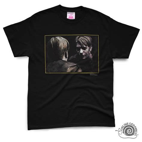 Silent Hill 2 "James" Black Tee – OKS GEAR