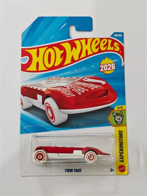 Hot Wheels H Case Twin Tags Diecast Car 1:64 Scale – Wheels Culture