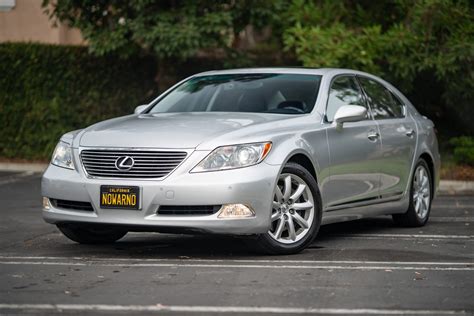 No Reserve: 21k-Mile 2008 Lexus LS460 for sale on BaT Auctions - sold for $25,250 on October 28 ...