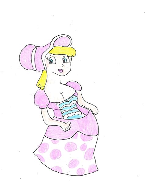 Pregnant bo peep in dress by amazingtrixie on DeviantArt