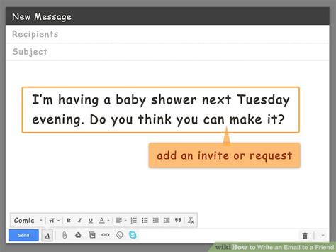 Image result for Email Writing Example Friend