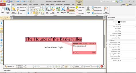 Add Comments to PDF 的图像结果