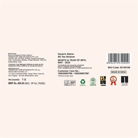 Ambrosia Tea Strainer |Food-grade Stainless-steel | Fine Mesh Filters ...