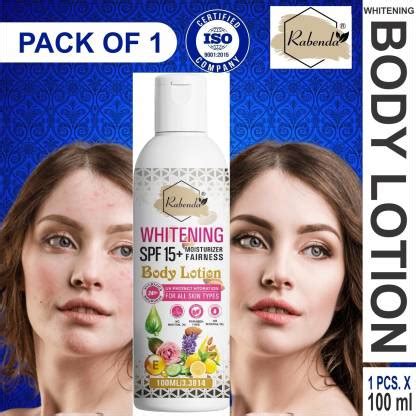RABENDA Body Lotion with Natural Skin Moisturisers for All Skin Types ...