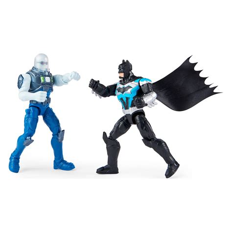 Batman Bat-Tech Flyer with 4-inch Exclusive Mr. Freeze and Batman ...