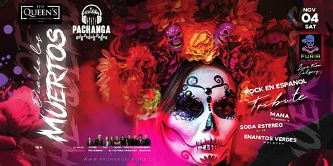 Dia de Los Muertos Rock Fiesta, The Queen's, Nanaimo, 4 November to 5 ...