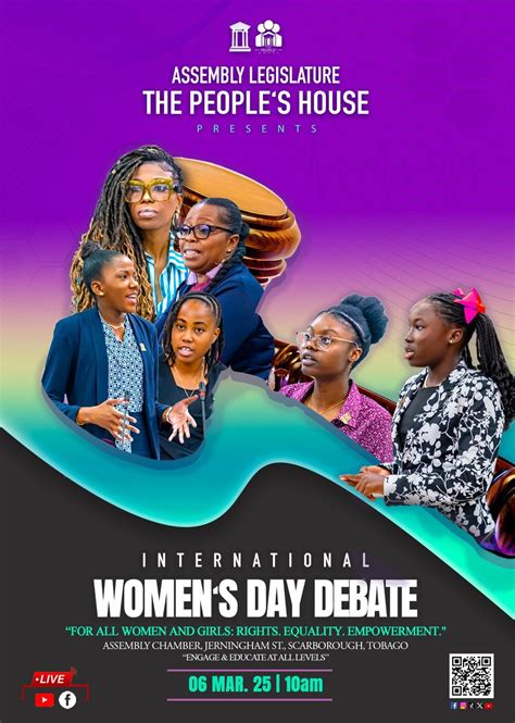 International Women’s Day Debate 2025, Jerningham Street, Scarborough ...