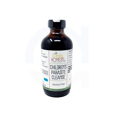 Children’s Parasite Cleanse Infusion | Gentle Herbal Digestive Support