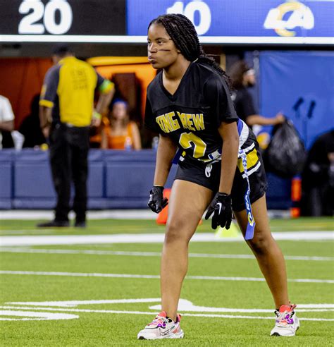 Girls Flag Football – Athletics – King/Drew Magnet High School of ...