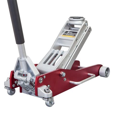 Snapklik.com : Big RED 3 Ton Floor Jack,Full Aluminum Ultra Lightweight ...