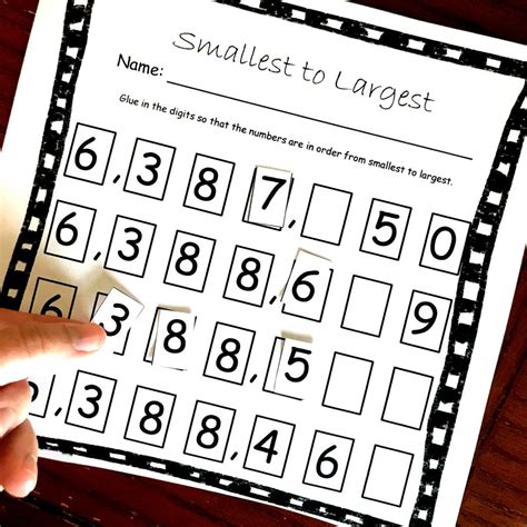 Image result for Ordering Higher Numbers