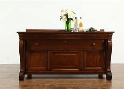 Image result for Antique Mahogany Sideboard Buffet