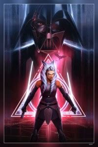 Star Wars Darth Vader Anakin Skywalker Ahsoka Tano Sith Hd Matte Finish ...