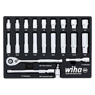 Wiha Sockets & Socket Sets at Lowes.com