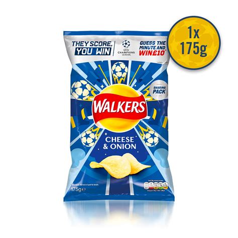 Walkers and Doritos UEFA Champions League Snacks Box (6x sharing snacks ...