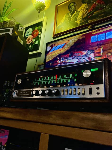 My beloved Heathkit AR -15 I got it back three days ago from a complete ...