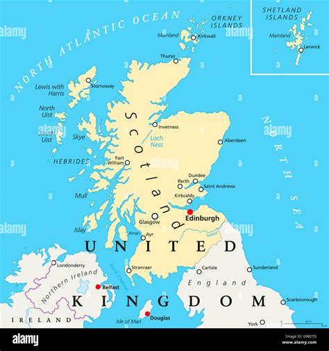 Image result for Scottish Map