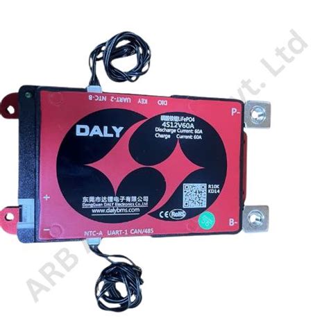 BMS LFP 4S 60A SMART CAN DALY (21a5) | ARB ACCESSORIES