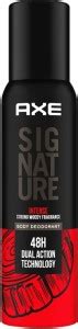 Buy AXE Signature Collection Intense Perfume Body Spray Perfume - 122 ...