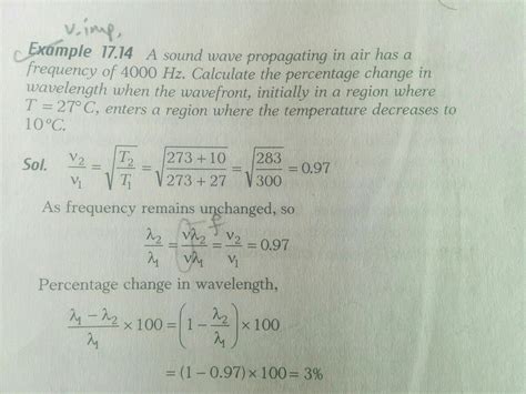 A sound wave propagating in air has a frequency of 400Hz.Calculate the ...