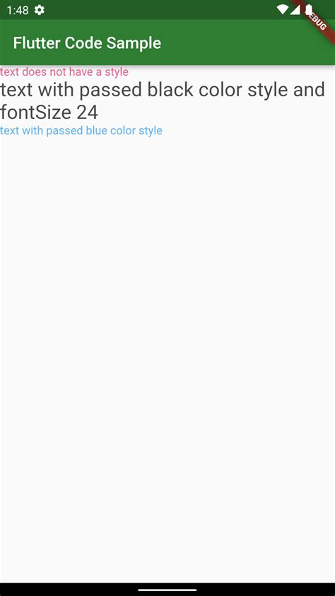 Image result for Flutter Lab Text Widget
