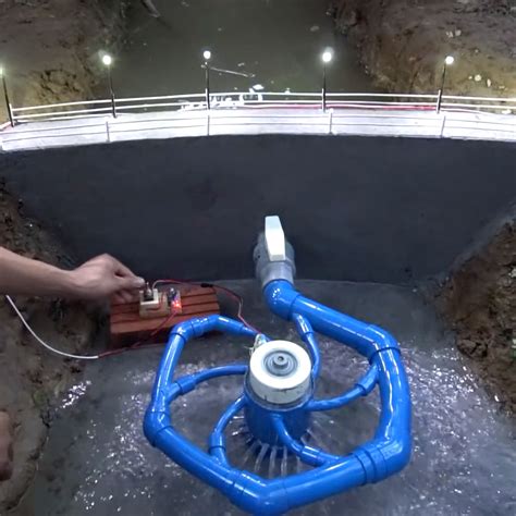 Image result for DIY Micro Hydro Power