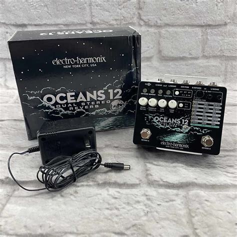 Image result for Electro-Harmonix Oceans 12 Tutorial