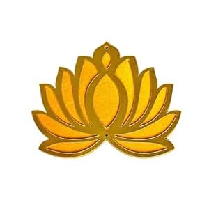 Buy Acrylic Lotus Flower Cutout for DIY Craft | Diwali | Dussehra ...