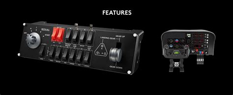 Image result for Logitech Flight Panel FS 2020