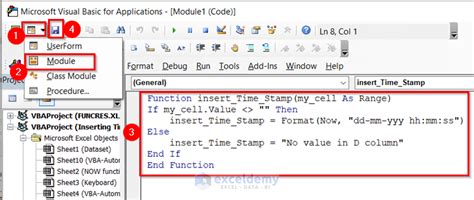 Image result for Excel Timestamp Formula