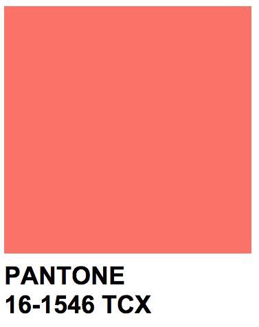 PANTONE發布2019年度代表色為珊瑚橘 | 品牌癮－法博思品牌顧問
