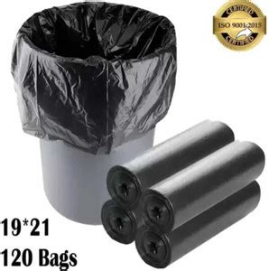 SEVENTEENSTITCH Biodegradable Garbage Bags,Dustbin Bags,Dustbin Covers ...