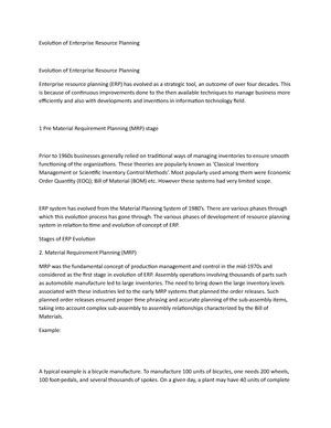 Top 10 ERP selection criteria (including checklist) - Selecting the ...