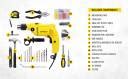 STANLEY SDH600KP-IN DIY 13 mm Hammer Drill Machine and Power & Hand ...