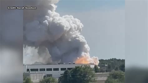 Shelter-in-place reduces advisory after possible chemical fire in ...