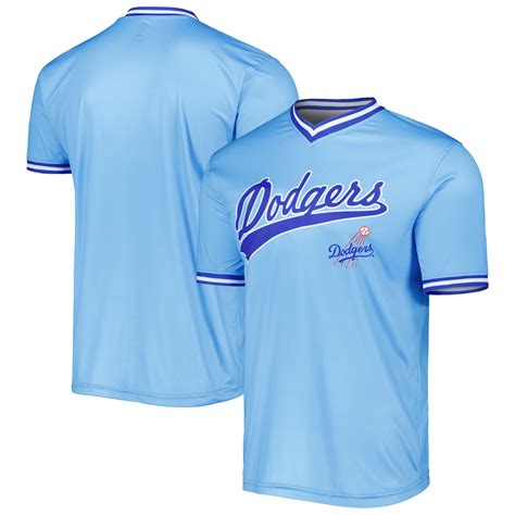 Men’s Los Angeles Dodgers Stitches Light Blue Cooperstown Collection ...