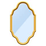 🪞 Mirror emoji copy paste png download | household emoji