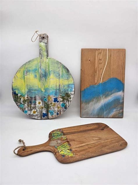 Railroad PA - UV Resin Charcuterie Boards, AleCraft Brewery Railroad PA ...