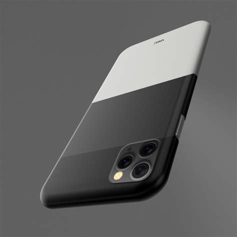 Vaku ® Apple iPhone 11 Pro Black Pastel Designer Print Back Cover ...