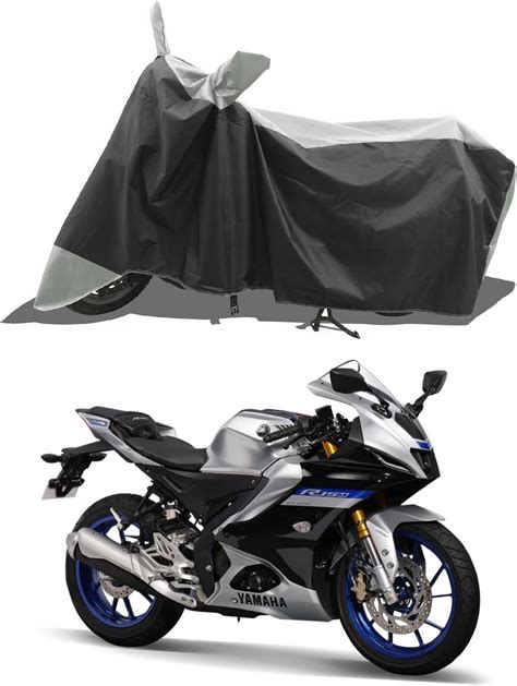 Raida RainPro Bike Cover for Yamaha YZF R15 (Navy Blue) Waterproof ...
