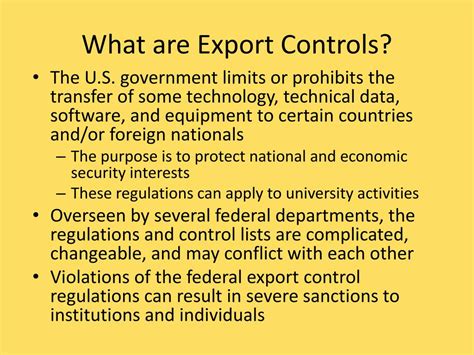 Image result for Export Control Foreign Person