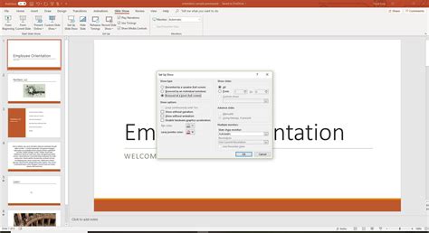 Image result for PowerPoint Slide Show Setup
