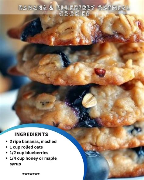 Pin by El Sybesma on Cookies | Healthy dessert recipes easy, Healthy ...