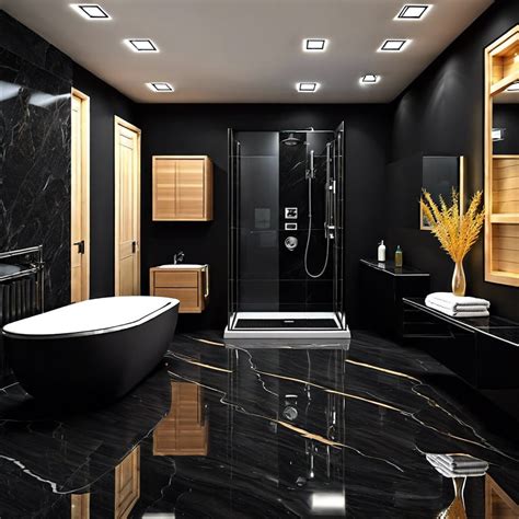 Black Granite Bathroom Ideas: Inspiring Designs and Tips for Your Home