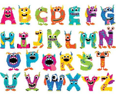 English Alphabets Chart Ver. 9 - Educational | OshiPrint.in