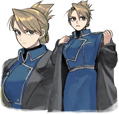 Riza Hawkeye (Лиза Хоукай, Риза Хоукай) :: Fullmetal Alchemist (Hagane ...