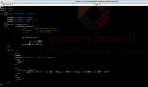 Image result for Metasploit Script
